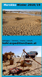 Mobile Screenshot of kohl-expedition.com